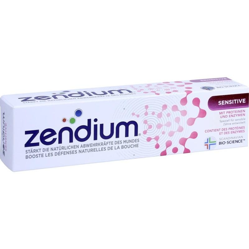 ZENDIUM Zahncreme sensitive
