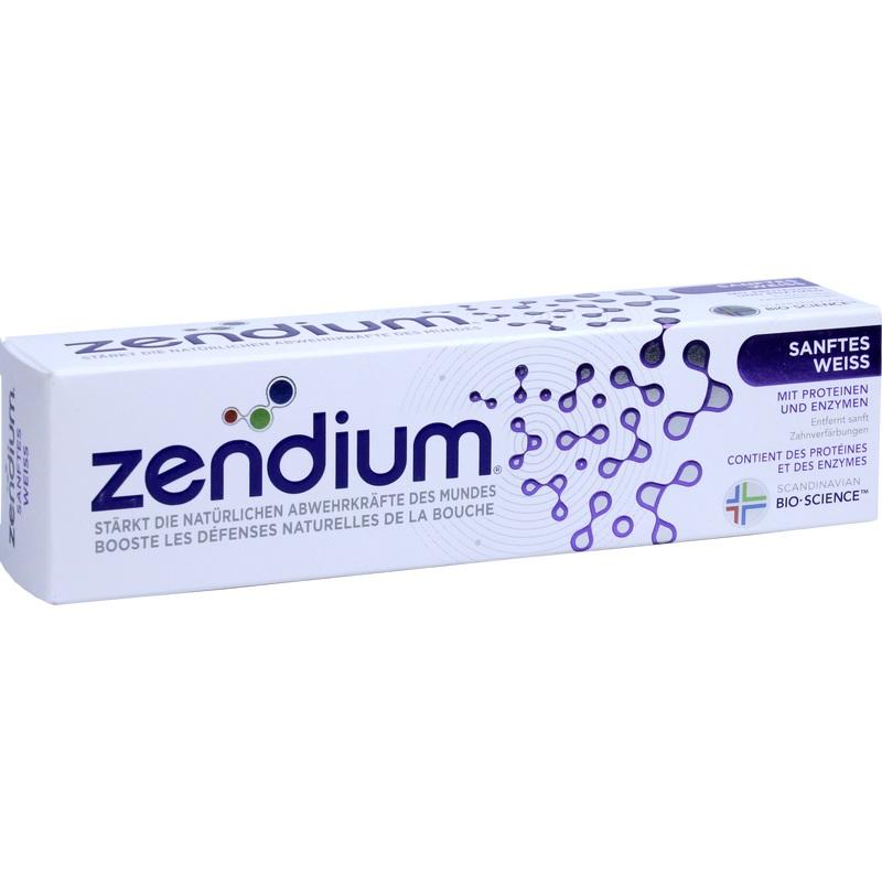 ZENDIUM Zahncreme sanftes weiß