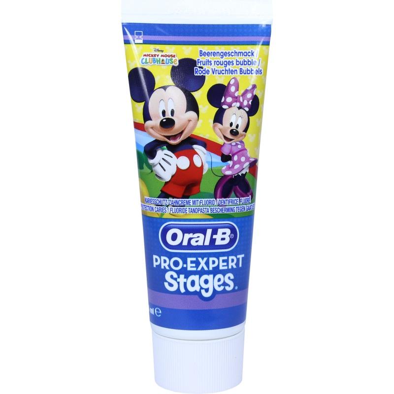 ORAL B Stages Kinderzahncreme Mickey Mouse