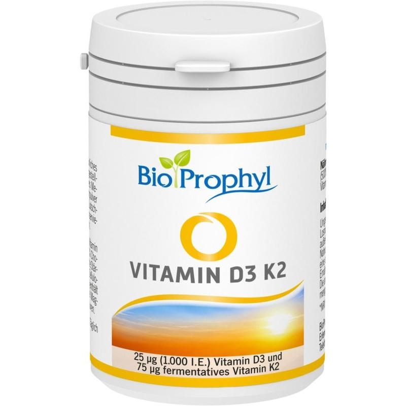 VITAMIN D3 K2 Lutschtabletten