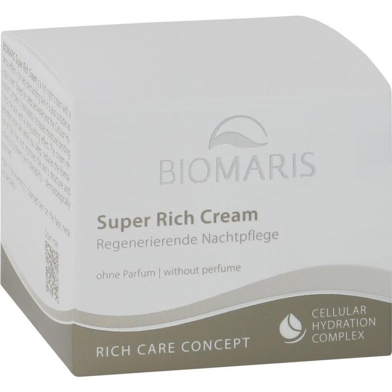 BIOMARIS Super rich Cream ohne Parfum