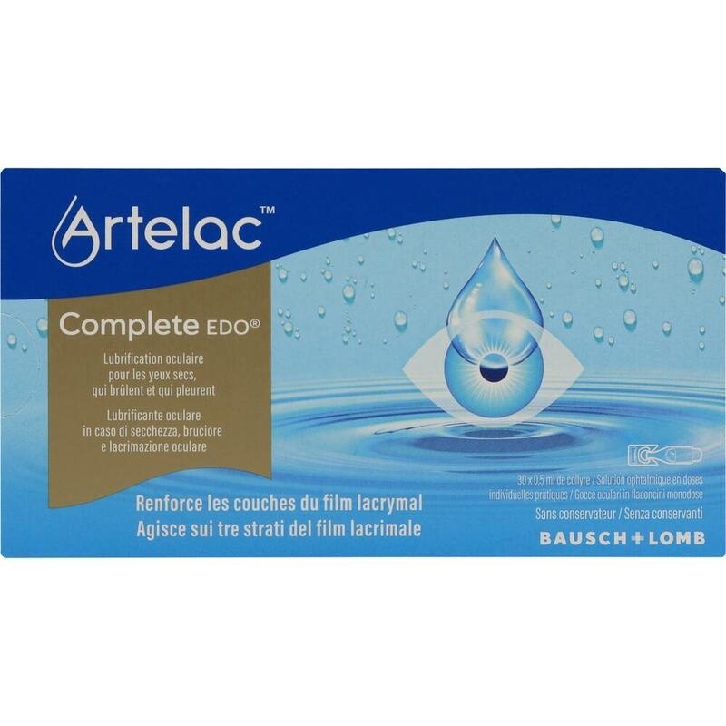 ARTELAC Complete EDO Augentropfen