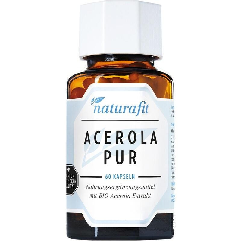 NATURAFIT Acerola pur Kapseln