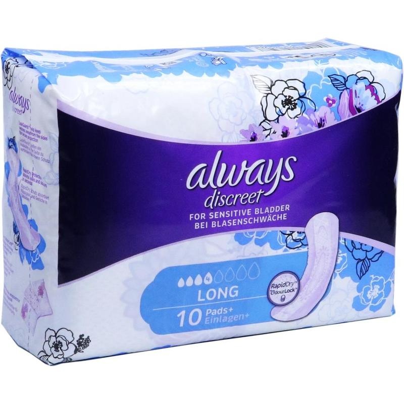 ALWAYS discreet Inkontinenz Einl.long