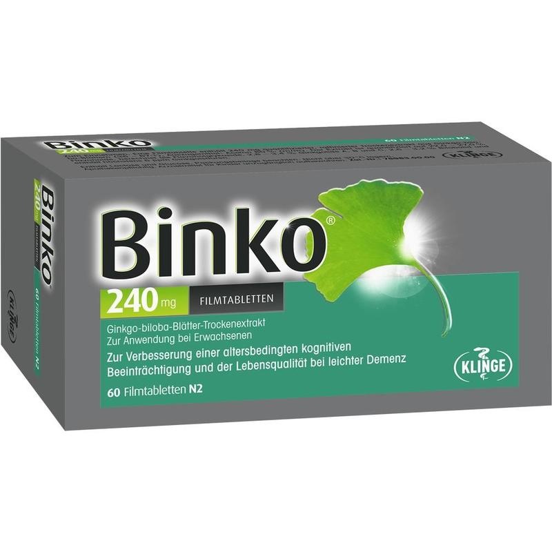 BINKO 240 mg Filmtabletten
