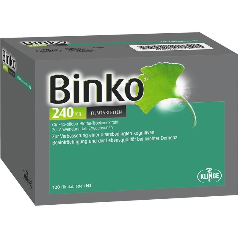 BINKO 240 mg Filmtabletten