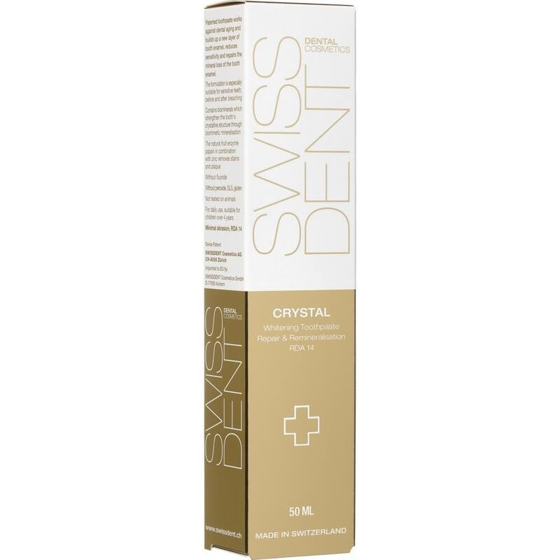 SWISSDENT Crystal Repair & Whitening Zahncreme