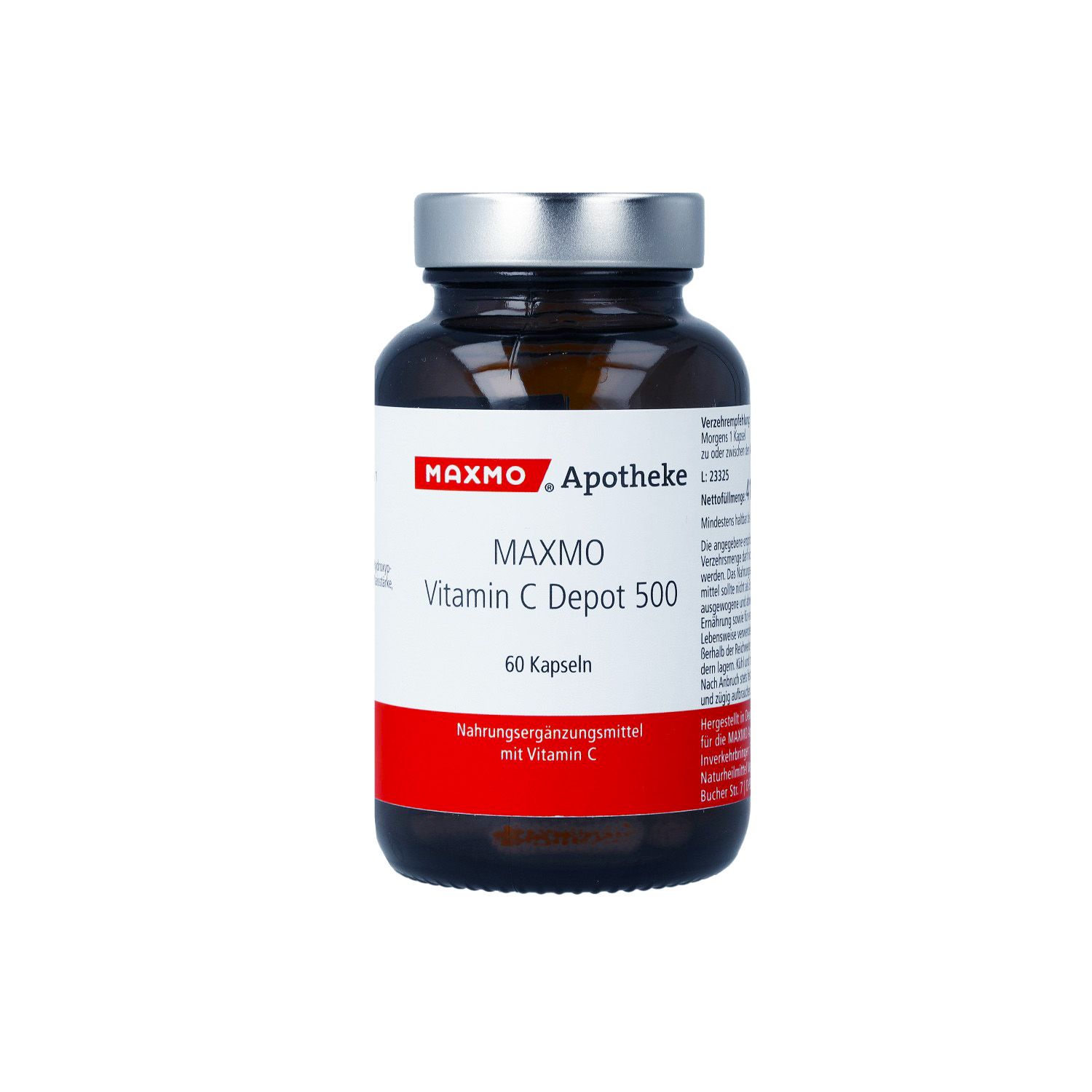 MAXMO Vitamin C Depot 500 Kapseln