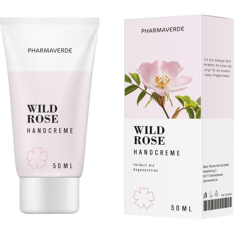 PHARMAVERDE Wildrose Handcreme