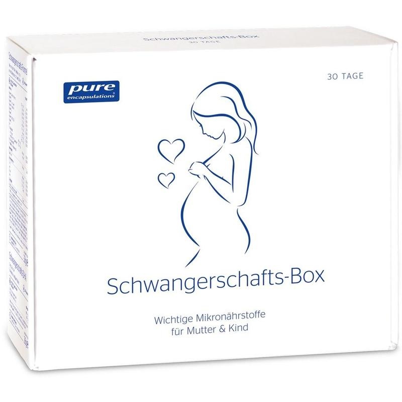 PURE ENCAPSULATIONS Schwangerschafts-Box Kapseln