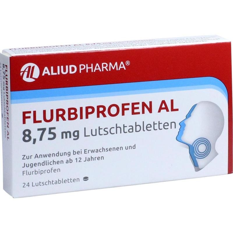 FLURBIPROFEN AL 8,75 mg Lutschtabletten