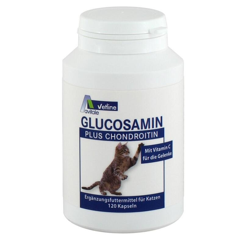 GLUCOSAMIN+CHONDROITIN Kapseln f.Katzen