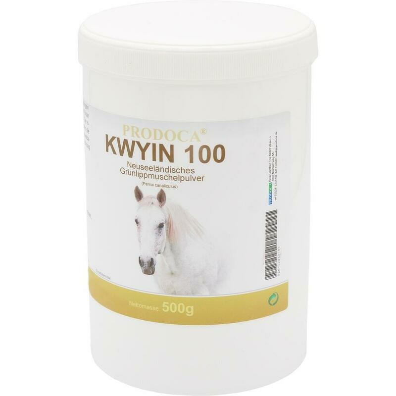 GRÜNLIPPENMUSCHEL KWYIN 100 Pulver f.Pferde