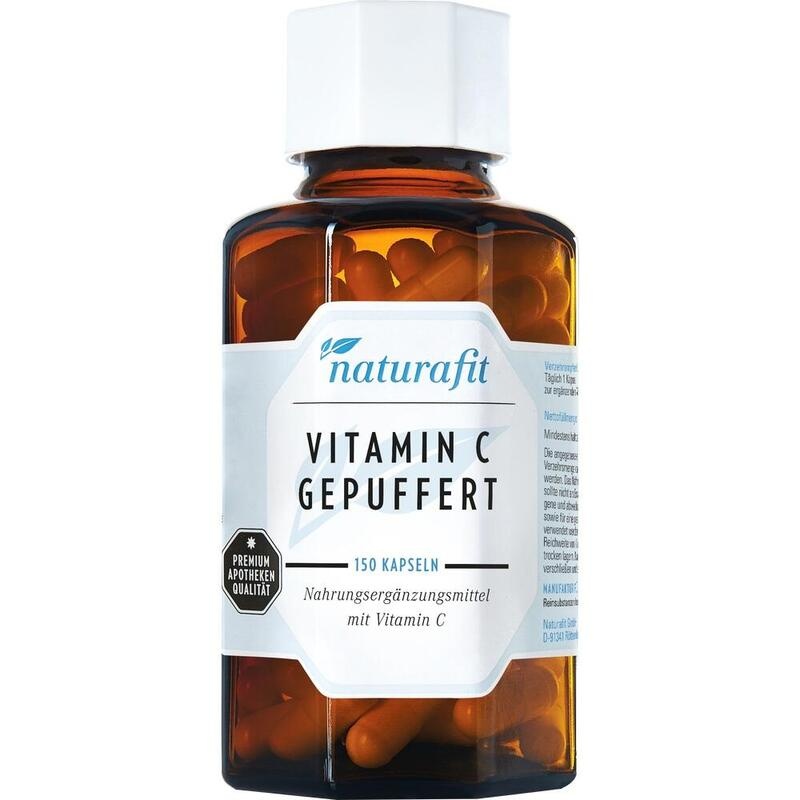 NATURAFIT Vitamin C gepuffert Kapseln