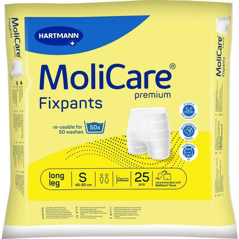 MOLICARE Premium Fixpants long leg Gr.S