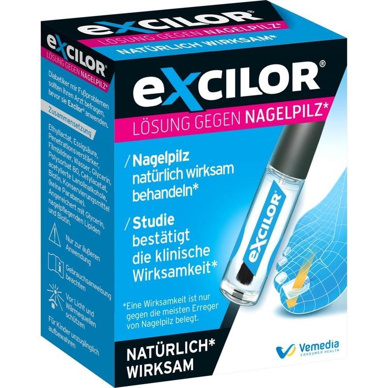 EXCILOR Lösung gegen Nagelpilz