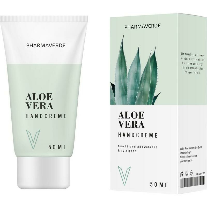 PHARMAVERDE Aloe Vera Handcreme