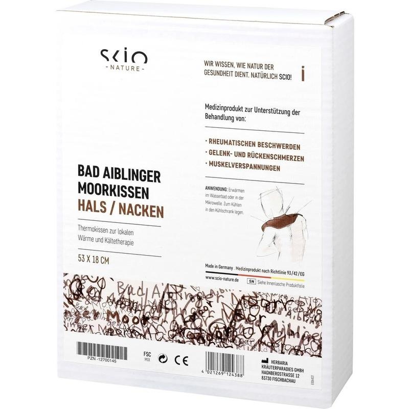 MOORKISSEN Bad Aiblinger Hals/Nacken 18x53 cm