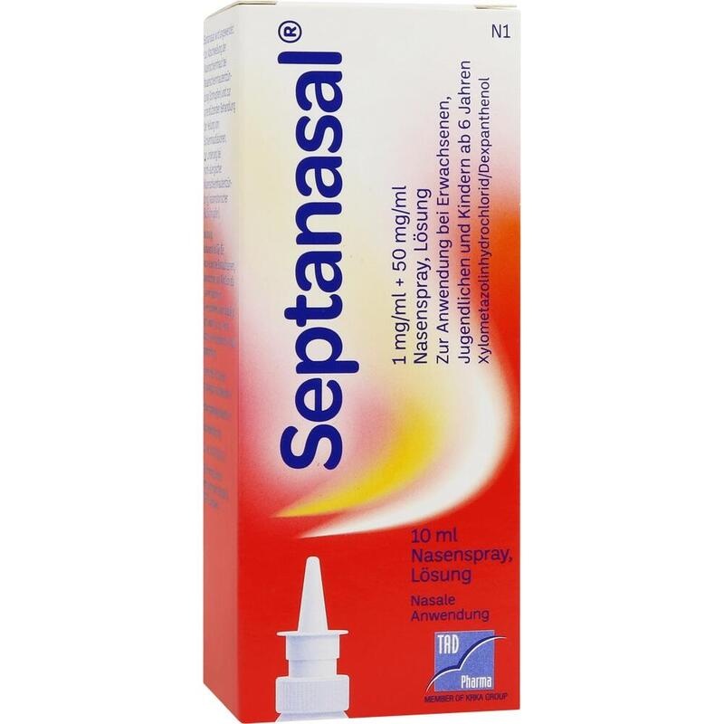 SEPTANASAL 1 mg/ml + 50 mg/ml Nasenspray