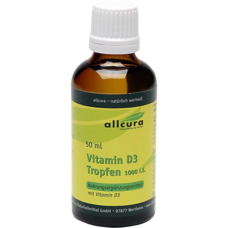 VITAMIN D3 TROPFEN 1000 I.E.