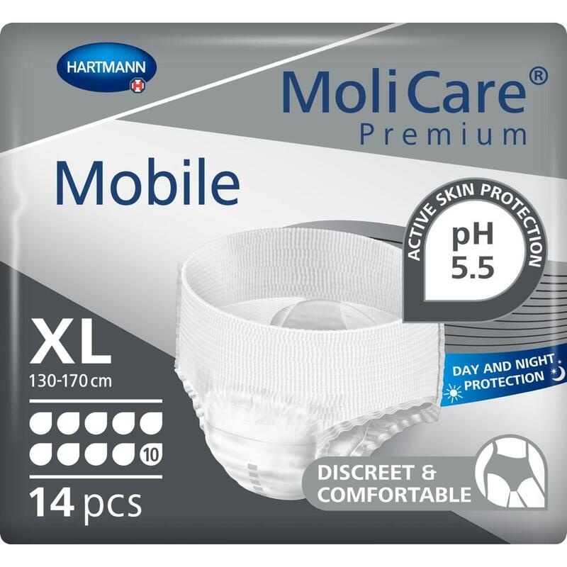 MOLICARE Premium Mobile 10 Tropfen Gr.XL