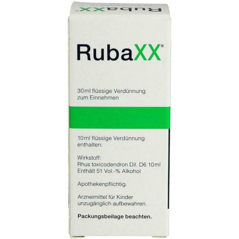 RUBAXX Tropfen