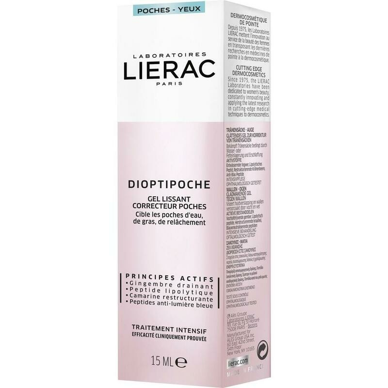 LIERAC Diopti Poche Korrektur v.Tränensäcken Gel