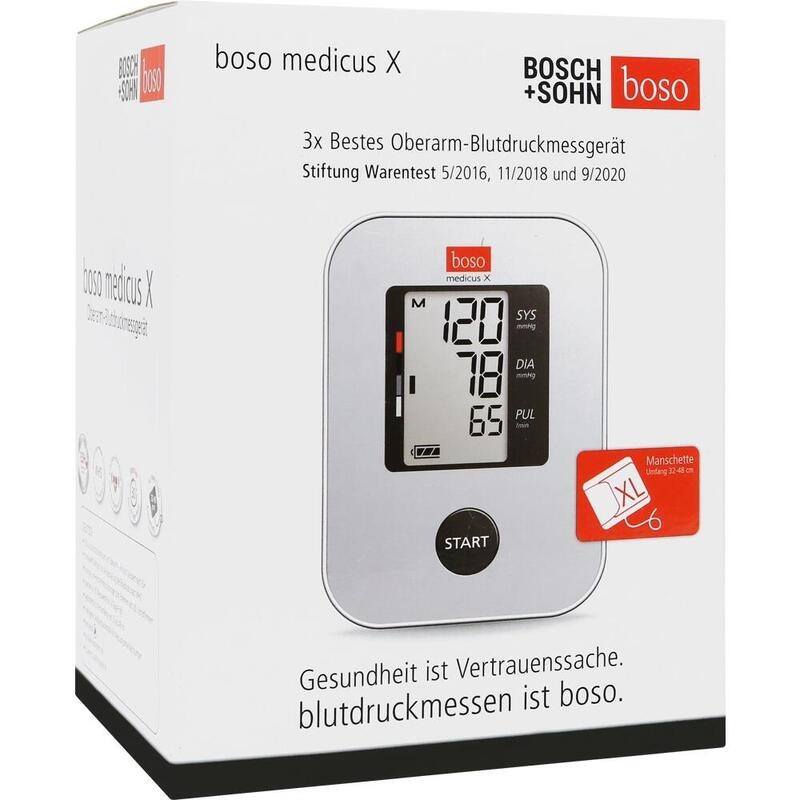 BOSO medicus X vollauto.O.Arm Blutdruckm.XL st.Arm