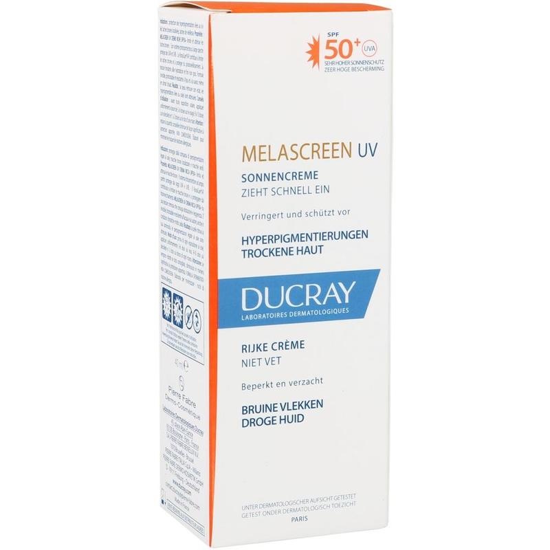 DUCRAY MELASCREEN Photoaging UV Cr.reichha.SPF 50+