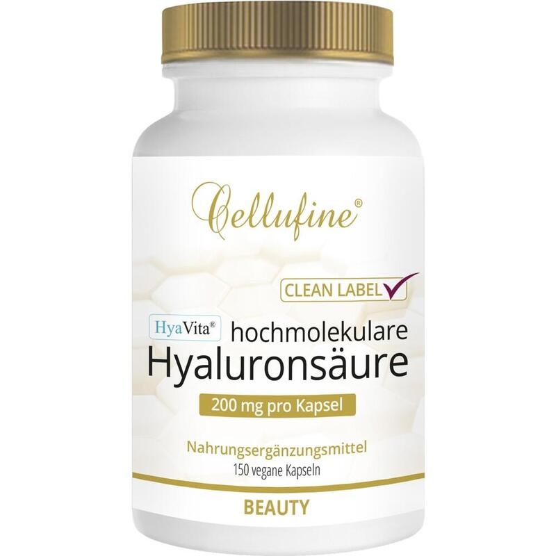 CELLUFINE HyaVita Hyaluronsäure 200 mg Kapseln