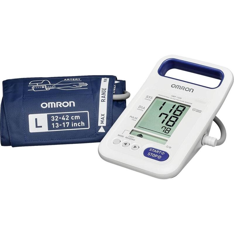 OMRON HBP-1320-E Oberarm Blutdruckmessgerät