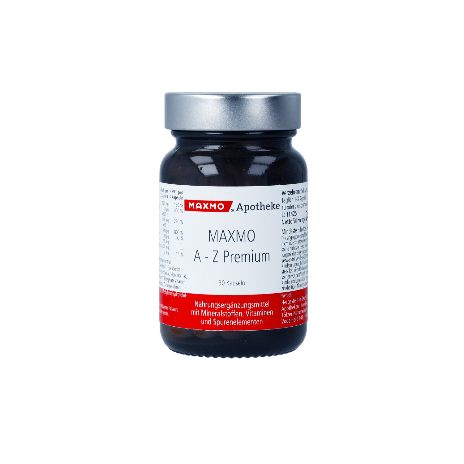 MAXMO A-Z Premium Kapseln