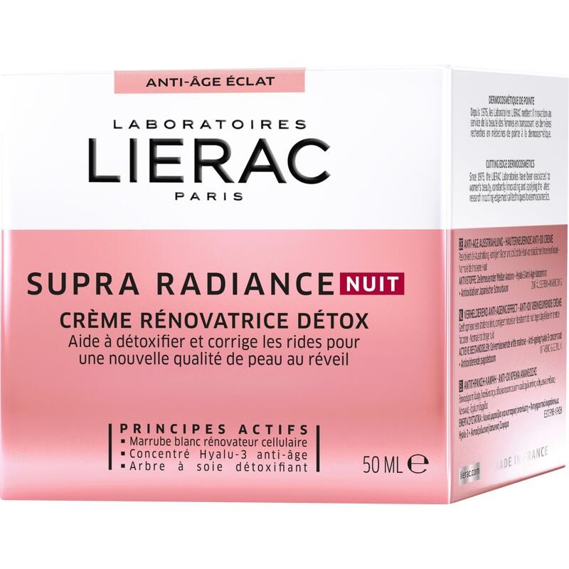 LIERAC Supra Radiance Nacht Creme
