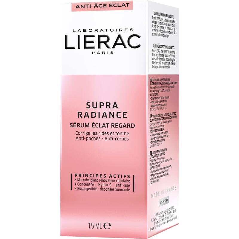 LIERAC Supra Radiance Augenserum