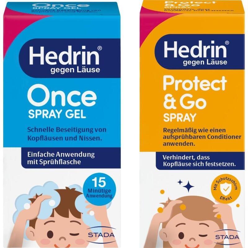HEDRIN Vorteilspackung Kombipackung