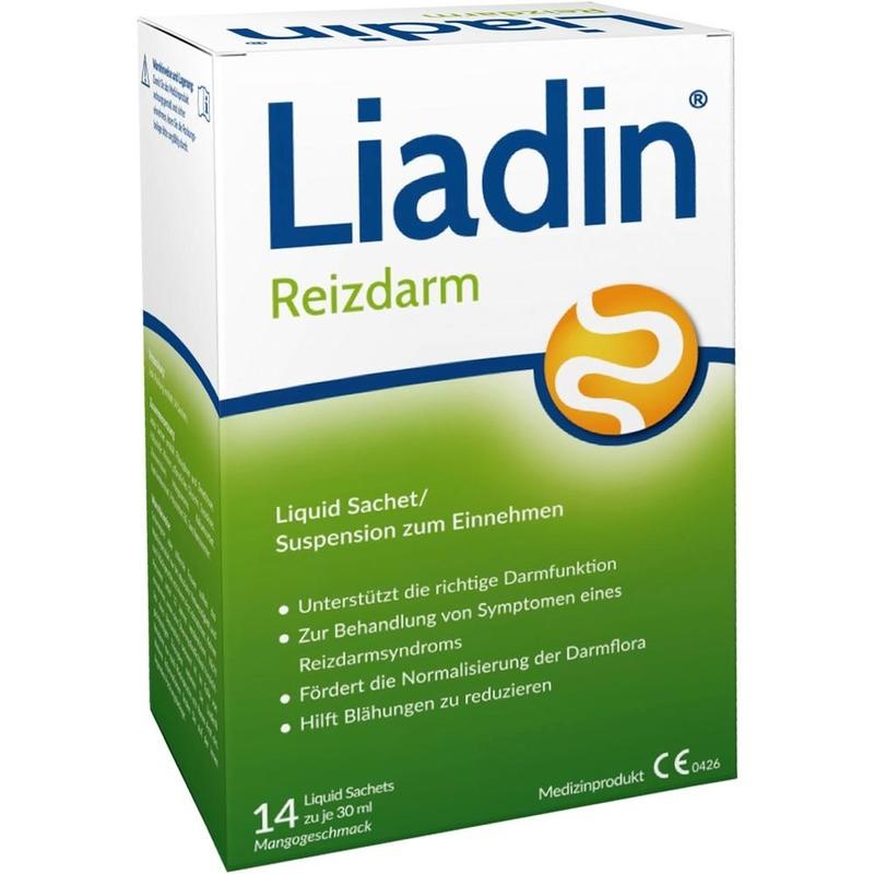 LIADIN Reizdarm Sachets Suspension