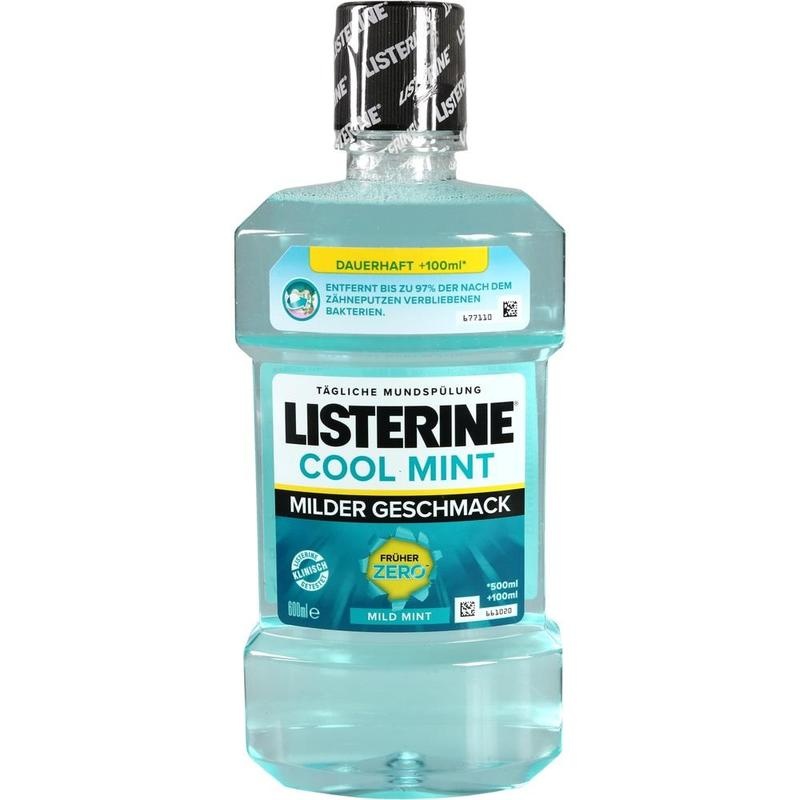 LISTERINE Cool Mint milder Geschmack Mundspülung