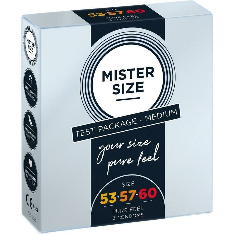 MISTER SIZE Probierpackung 53-57-60 Kondome