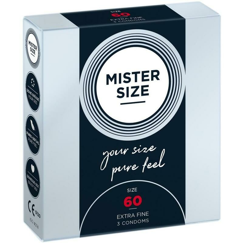 MISTER SIZE 60 Kondome