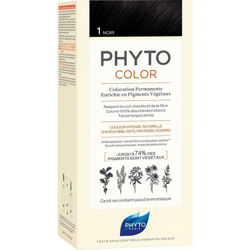 PHYTOCOLOR 1 schwarz ohne Ammoniak