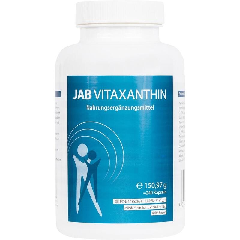 JAB Vitaxanthin Kapseln