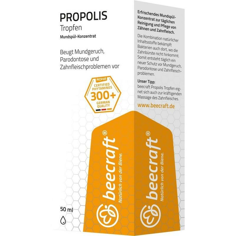 BEECRAFT Propolis Tropfen Mundspül-Konzentrat