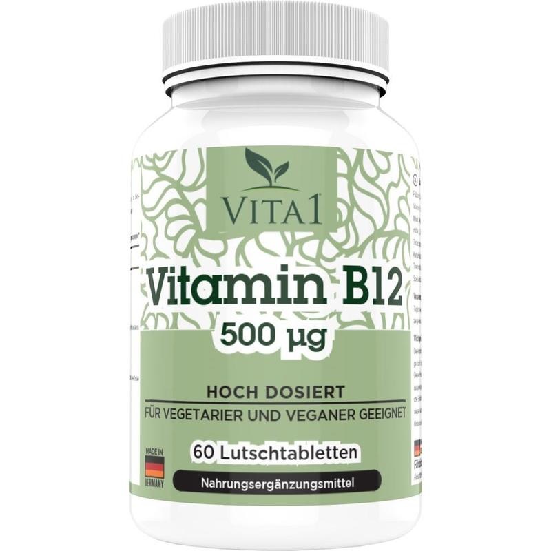 VITA1 Vitamin B12 Lutschtabletten