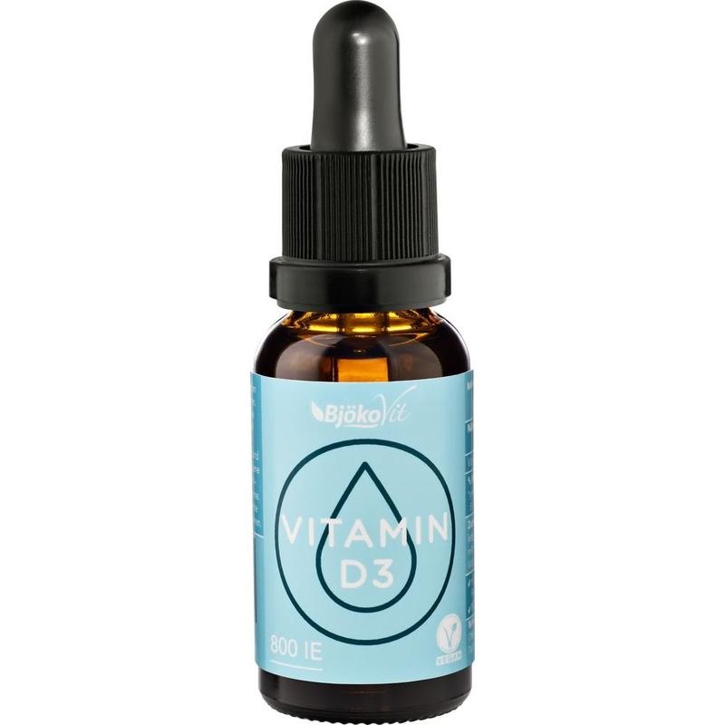 VITAMIN D3 VEGAN Tropfen 800 I.E.