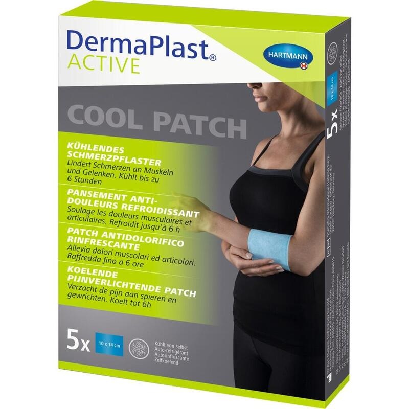 DERMAPLAST Active Cool Patch 10x14 cm