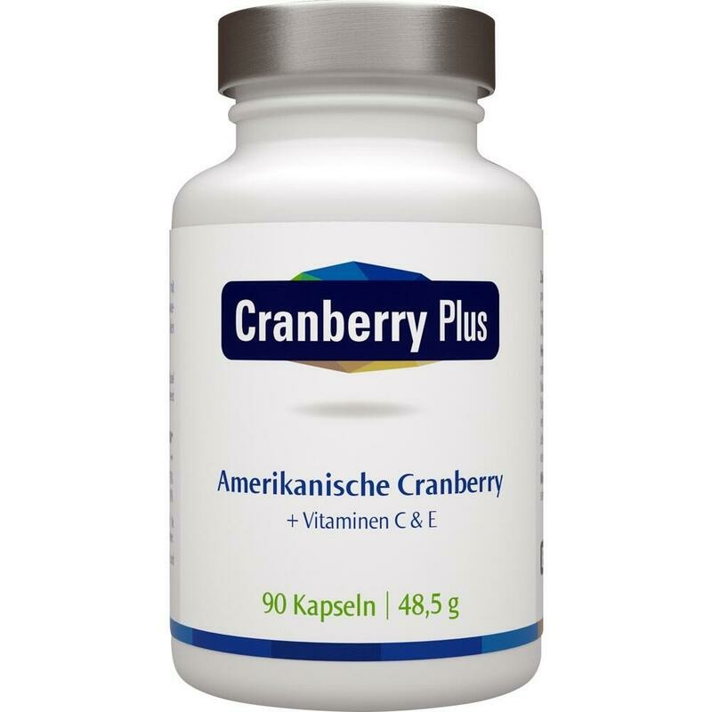 CRANBERRY PLUS Vegi Kapseln