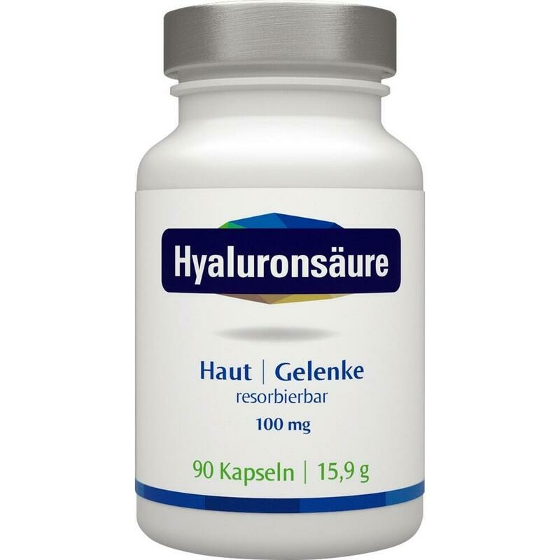 HYALURONSÄURE 100 mg resorbierbar Vegi Kapseln
