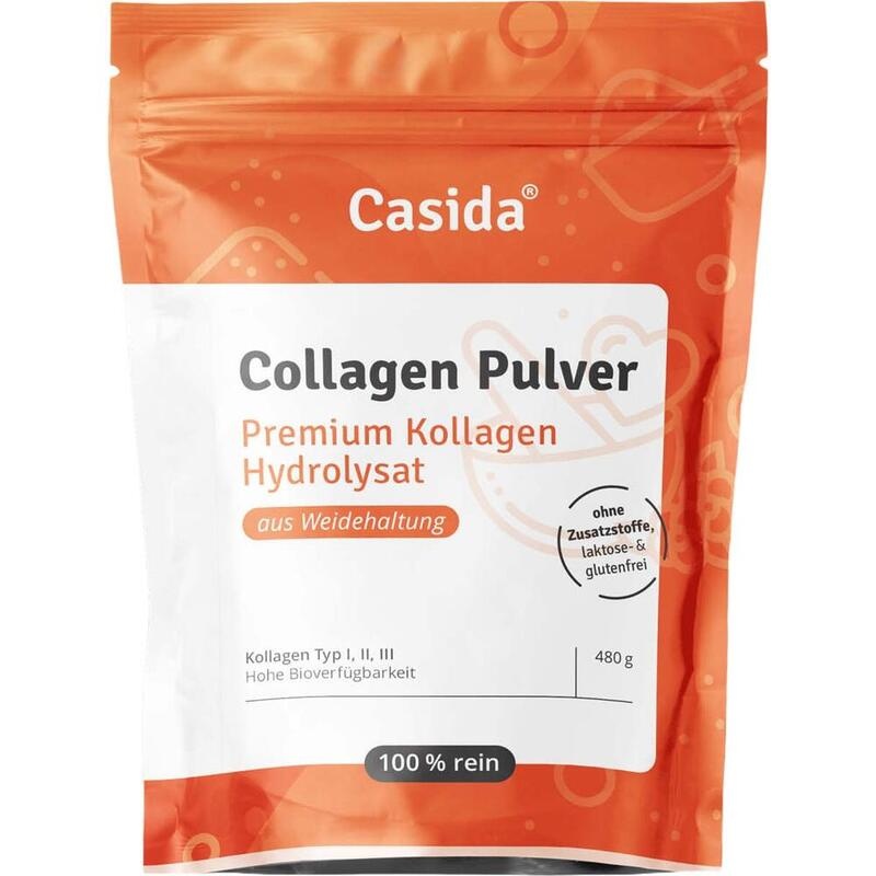 COLLAGEN PULVER Kollagen Hydrolysat Peptide Rind