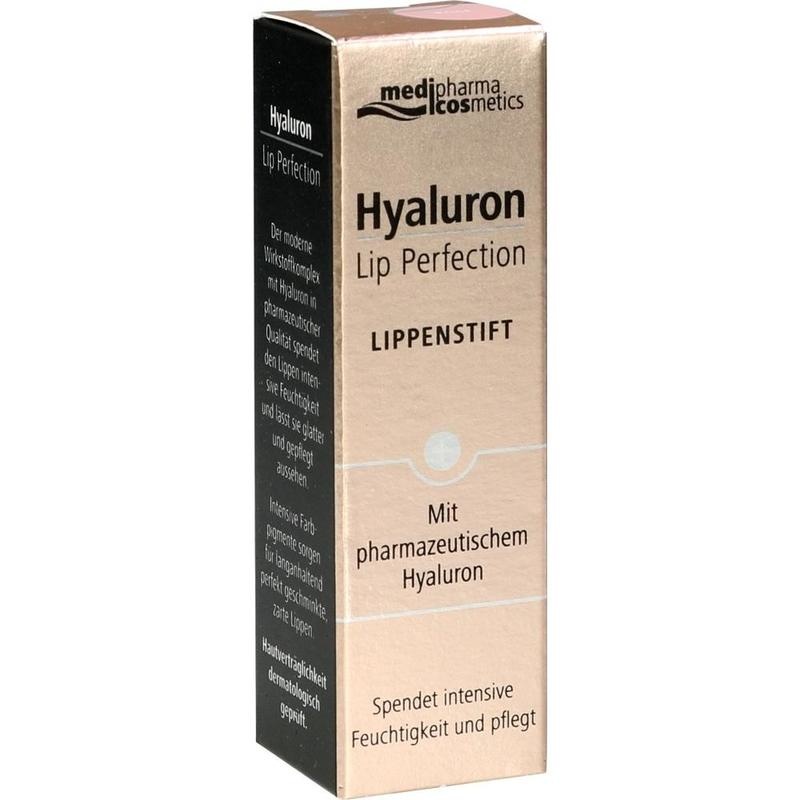 HYALURON LIP Perfection Lippenstift rose