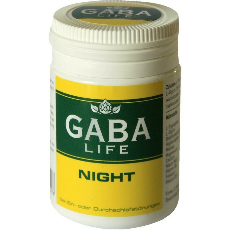 GABA LIFE Night Hartkapseln